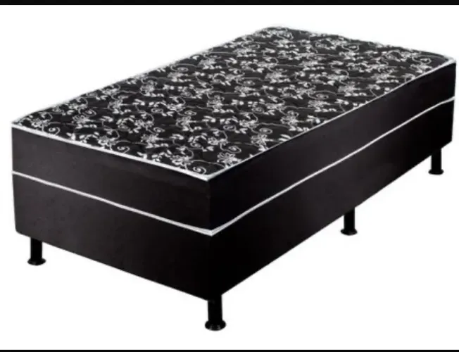 Cama box solteiro / disponível em estoque!