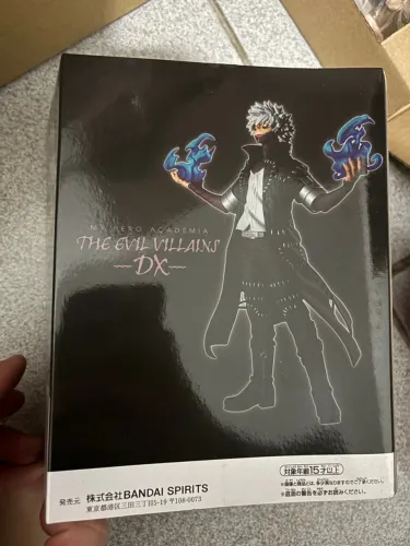 Boneco Dabi My Hero Academia - The Evil Villains DX