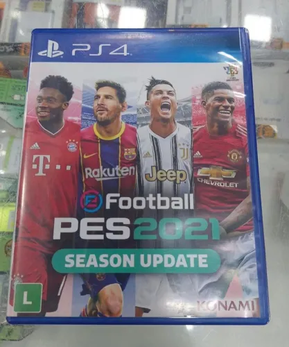 Jogo pes 2021 ps4