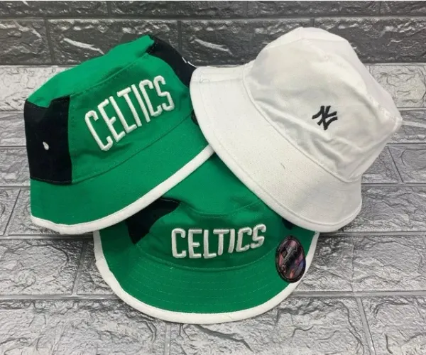 Chapéu bucket Celtics Dupla Face