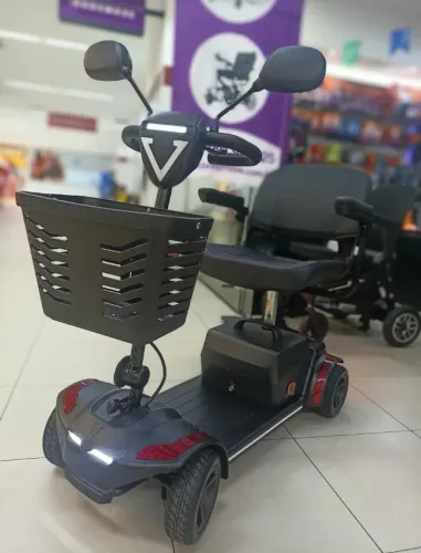 Scooter Elétrica para Mobilidade - Conforto e Praticidade