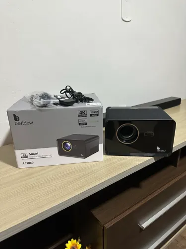 PROJETOR BETTDOW AC1080 4K