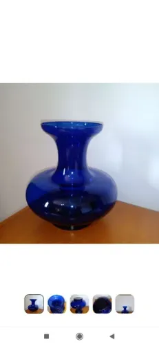 Vaso Decorativo Azul