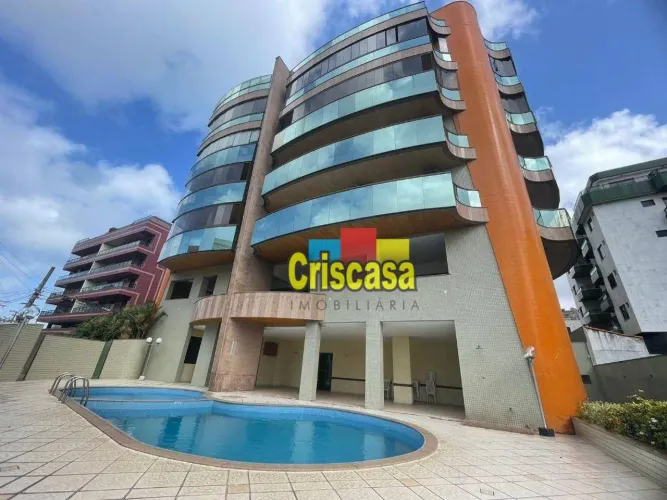 Apartamento com 2 dormitórios à venda, 106 m² por R$ 1.290.000,00 - São Bento - Cabo Frio/