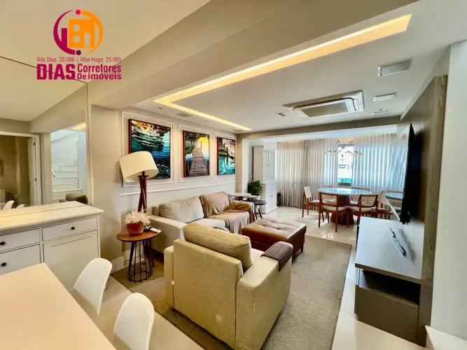 Vendo apartamento Cobertura Duplex mobiliada com 109m² em Alphaville, Salvador/BA