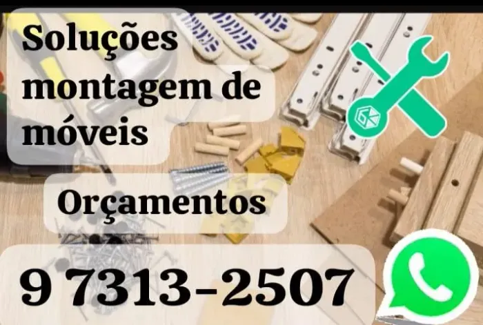Montador de móveis (orçamento grátis)