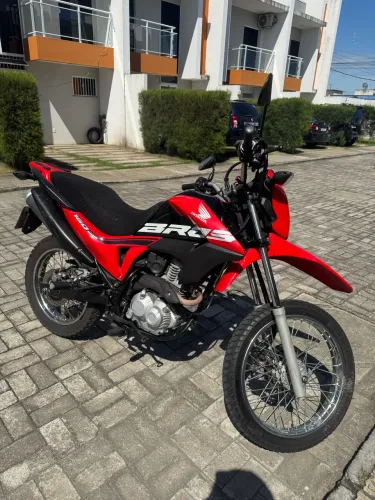 Honda Bros 160 ESDD 2019 