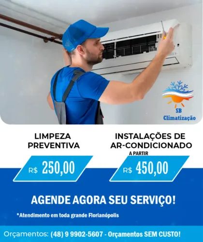 Ar Condicionado Novo Usado