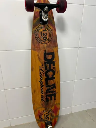 Skate Declive Longboard 120km/h