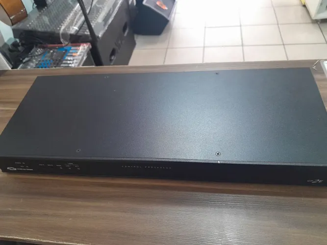 Processador de áudio crestron cp2 