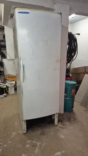 Freezer vertical gelopar 