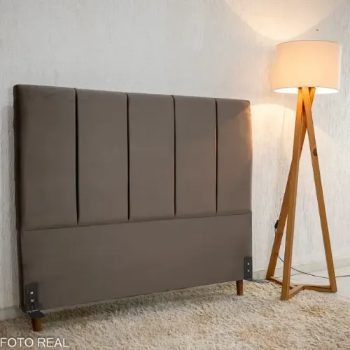 Cabeceira Casal Roma Camurça 1.40m RUF