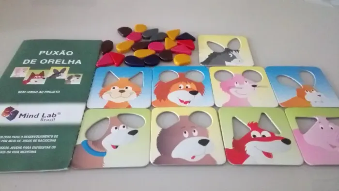 Jogo de educativo puxão de orelha