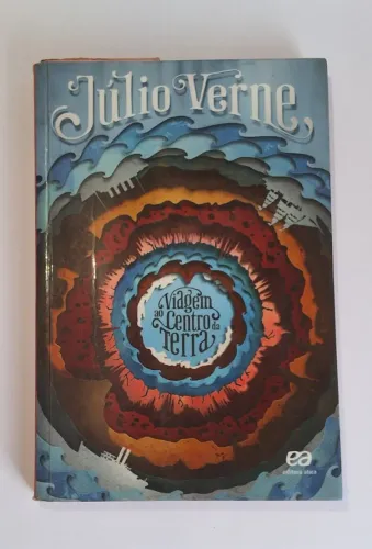Livro Viagem Ao Centro Da Terra