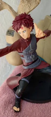 boneco naruto gaara vibration stars bandai banpresto anime