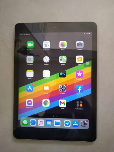 Apple iPad Air 1 Gen 16 GB wi-fi + 4G Preto usado