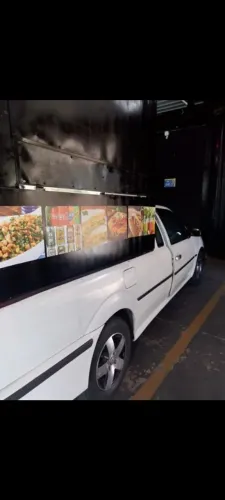 Food Truck - Saveiro insento de IPVA .