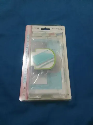 Case para Nintendo DS - acrílica transparente