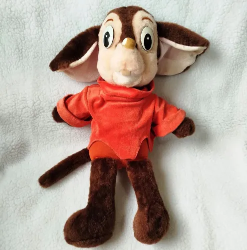 Pelúcia Lionella do Fievel Um Conto Americano de 1986