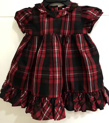 Vestido Ralph Lauren Xadrez 