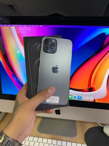 iPhone 12 Pro Max 128gb com caixa 
