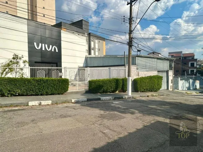 Galpão à venda, 900 m² por R$ 3.200.000,00 - Vila Alpina - Santo André/SP