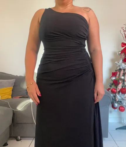 Vestido longo Tânia Bastos