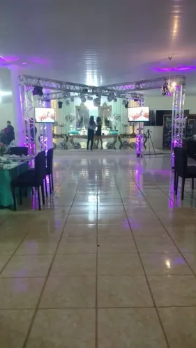 Estrutura de Iluminação para Eventos