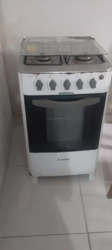 Fogão ibiza, esmaltec, 4 bocas e automático 
