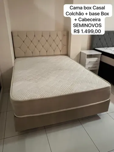Cama Completa Casal