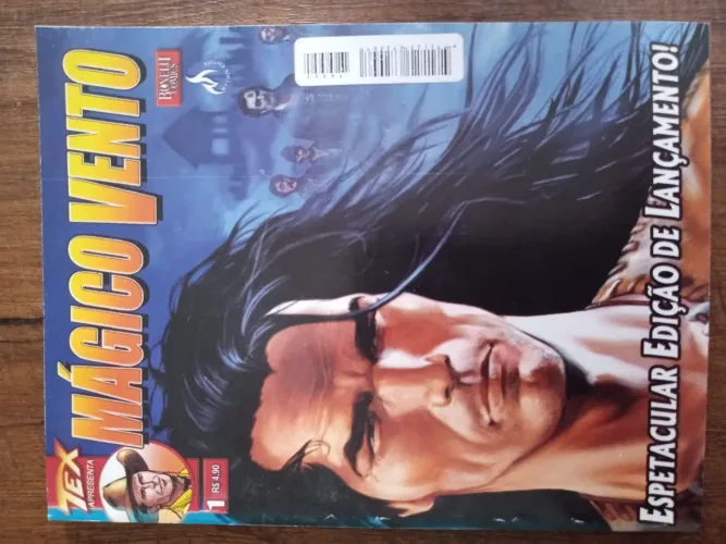 Revista Mágico Vento #1 - Edição de Lançamento!