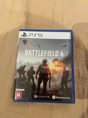 Battlefield 6 - PS5 - ZERADO