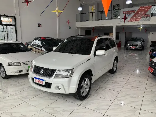 Suzuki Grand Vitara 2.0 16V 4x2/4x4 5P Aut. 2012