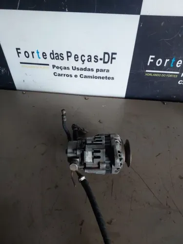 Alternador Bomba De Vácuo Da L200 Pajero Sport Hyundai H100 2.5 99/05