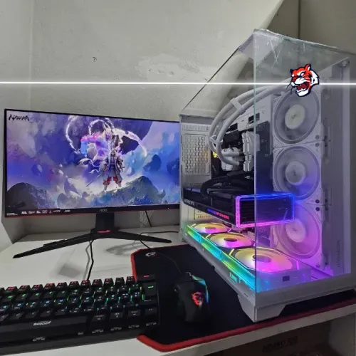 Pc Gamer Completo - Ryzen 9 5900X + RTX 4070 SUPER 12GB + RAM 32GB Melhor Loja de belém