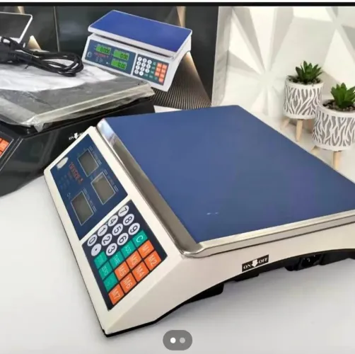 Balança 40kg Recarregável - Pronta Entrega e Parcelamento Fácil!