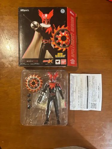 S.H.Figuarts Apollo Geist Reborn ver Masked Kamen Rider X Figure Toei Bandai