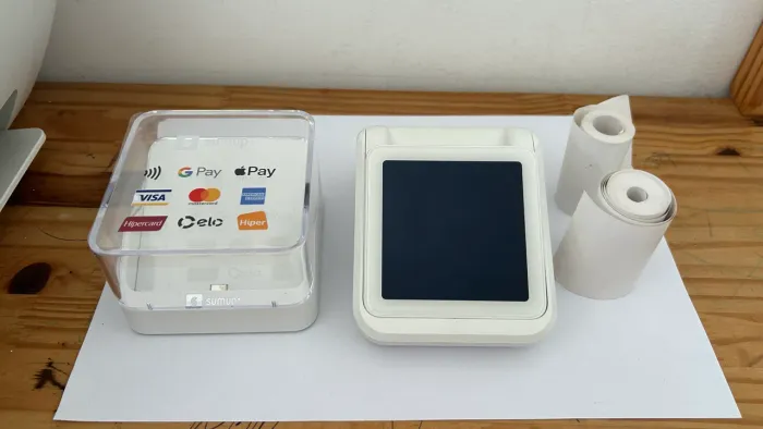 Maquininha Sumup Solo Printer