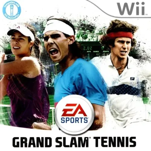 Jogo Grand Slam Tennis para Nintendo Wii