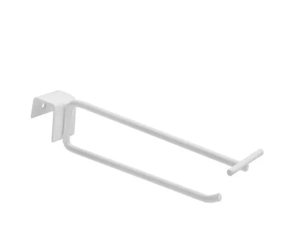 Gancho porta preço p/ Gôndola 30 cm