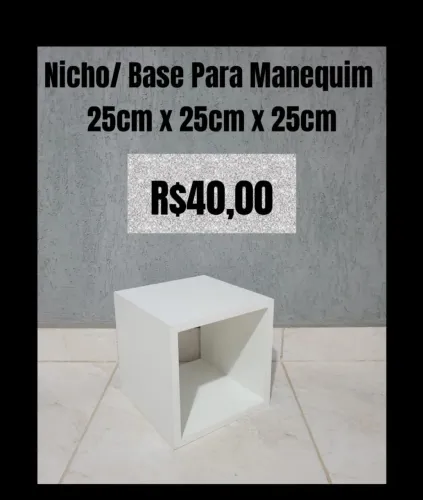 Nicho MDF 25x25x25