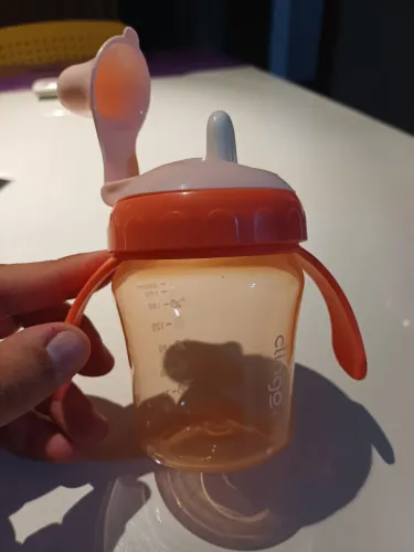 Mamadeira/Copo com alças Clingo 200ml