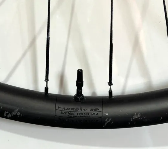Rodas MTB em carbono 9th Wave DT 180 BERD 1,2kg