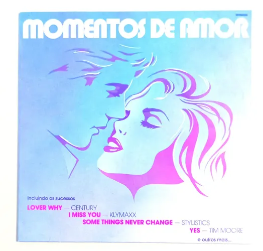 Disco de Vinil - Momentos de Amor (1986)