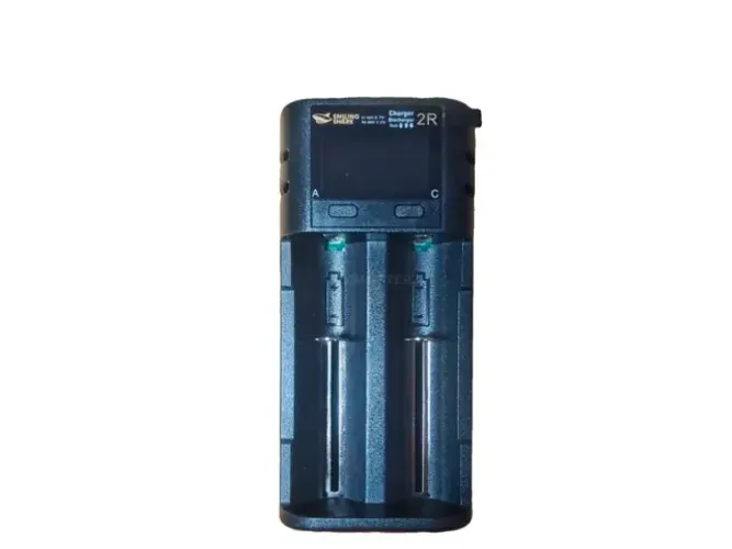 Carregador Jws Lcd Bateria 18650 21700 26650 Lanterna Sofirn