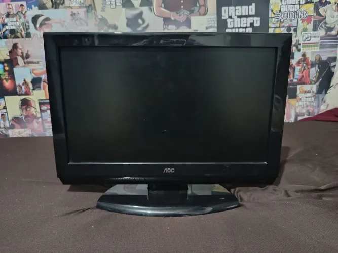 TV analógica AOC 19pol.