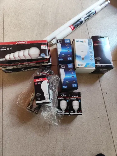 Lâmpadas de led bulbo E27