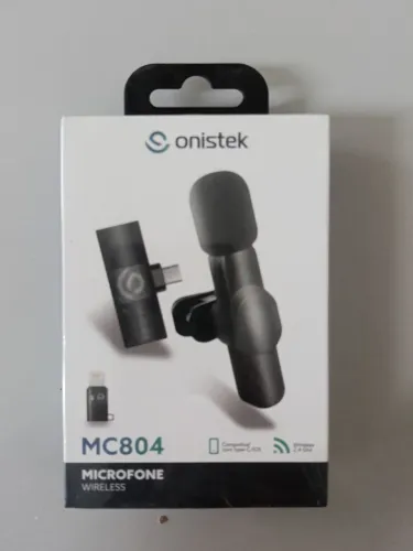 Microfone wirelles MC804