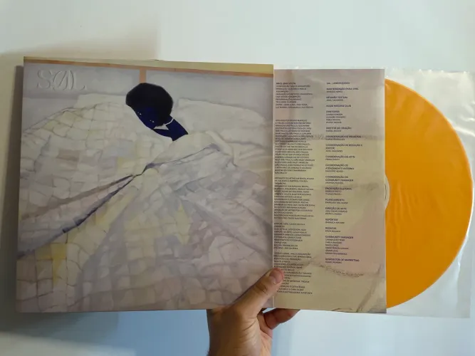 Anelis Assunção - Sal (2023) - Noize Record Club - LP vinil