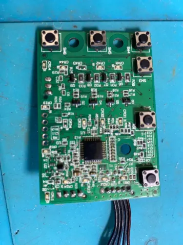 Placa interface lavadora Consul CWS12AB